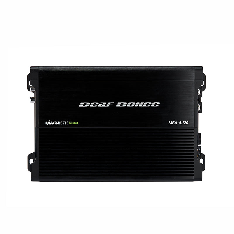 Deaf Bonce MACHETE MFA-4.120 | 120 Watt 4-channel amplifier