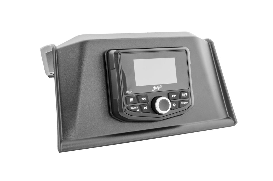 Stinger SPXRZRDASH2 Polaris RZR 3” Aftermarket Multimedia Dash Kit for 2019+