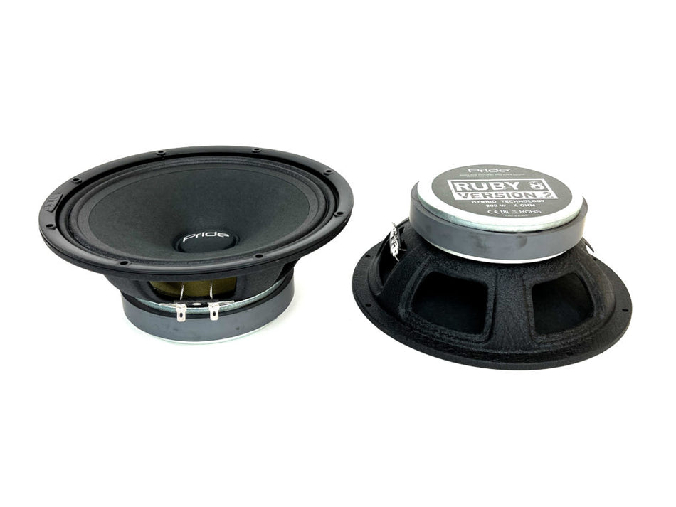 Pride R.80V2 Speakers Pride Ruby 8 v2 RMS 200W Size 8 inch