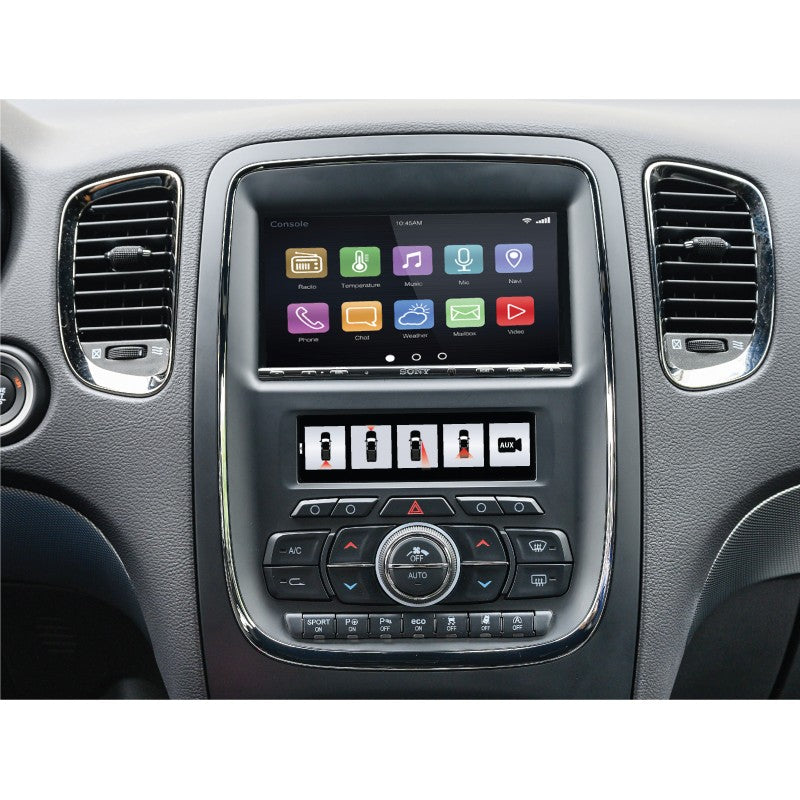 PAC Audio RPK4CH4102 RadioPRO Integrated Installation Kit with Integrated Climate Controls for 2014-2020 Dodge Durango