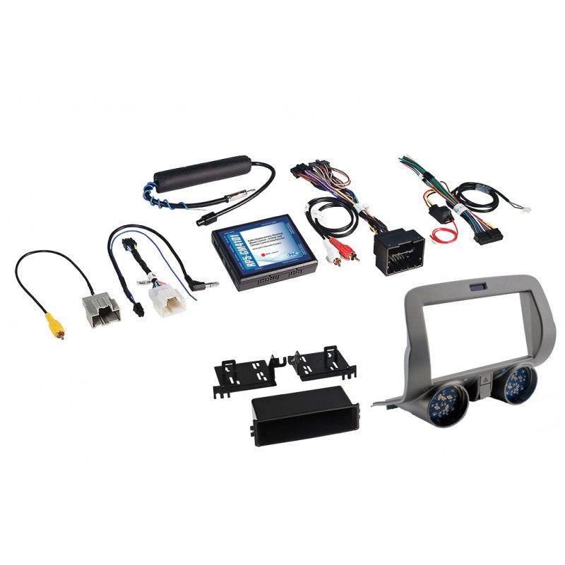 PAC Audio PAC-RPK5GM4101 Integrated Installation Kit Chevrolet Camaro Integrated Radio Replacement Kit