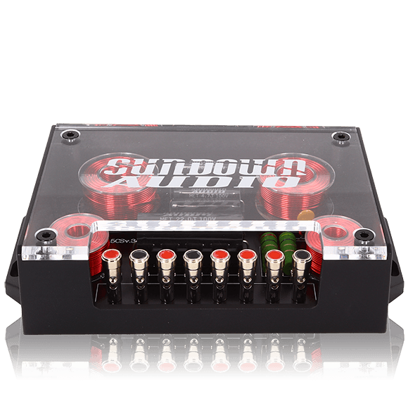 Sundown Audio SA6.5CSV3 SA-6.5CS v.3 6.5" 6-1/2 Component Car Audio Speakers+Tweeters