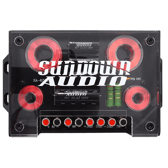 Sundown Audio SA6.5CSV3 SA-6.5CS v.3 6.5" 6-1/2 Component Car Audio Speakers+Tweeters