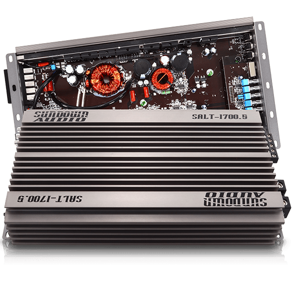 Sundown Audio SALT17005 SALT-1700.5 5-Channel 1700W Amplifier