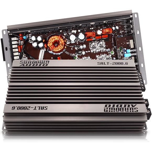 Sundown Audio SALT20006 SALT-2000.6 6-Channel 2000W Amplifier