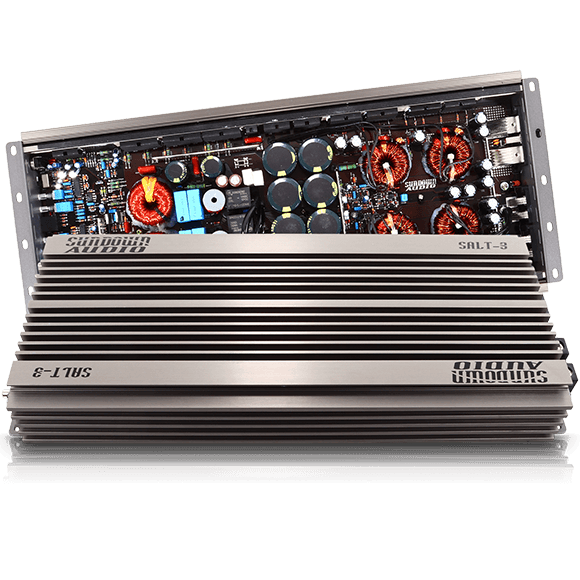 Sundown Audio SALT3 SALT-3 3000W Class D Amplifier