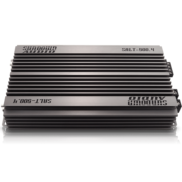 Sundown Audio SALT-500.4 – 500W x4 RMS 4-Channel Class D Car Amplifier