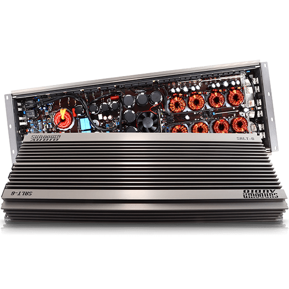 Sundown Audio SALT6 SALT-6 6000W Competition Class D Amplifier