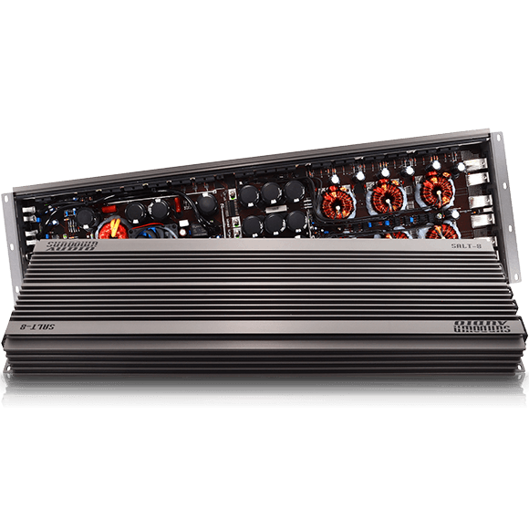 Sundown Audio SALT8 SALT-8 8000W Competition Class D Amplifier