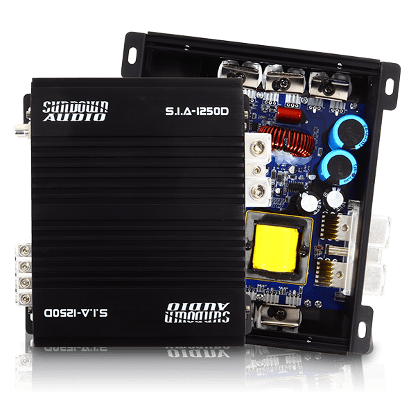 Sundown Audio SIA1250D SIA-1250D SMART 1250W Wide Range Class D Amplifier