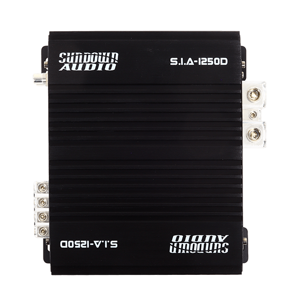Sundown Audio SIA1250D SIA-1250D SMART 1250W Wide Range Class D Amplifier