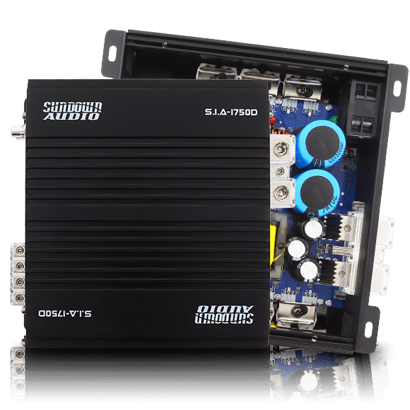 Sundown Audio SIA1750D SIA-1750D SMART 1750W Wide Range Class D Amplifier