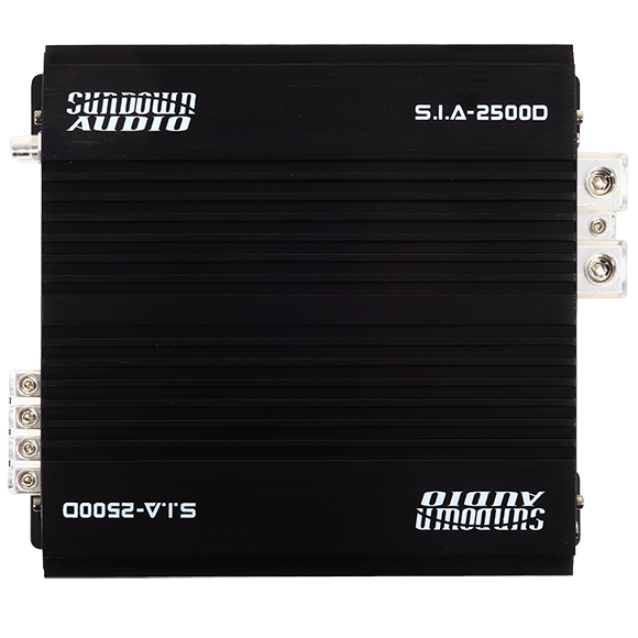 Sundown Audio SIA2500D SIA-2500D SMART 2500W Wide Range Class D Amplifier/Amp