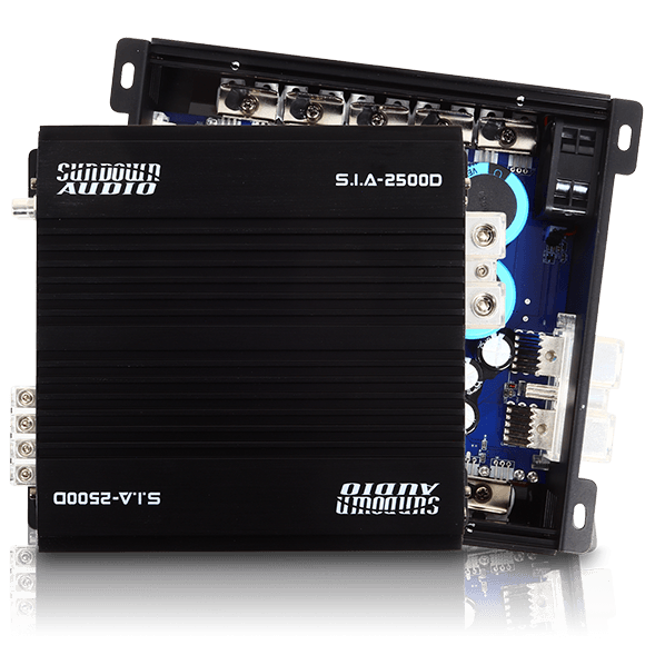 Sundown Audio SIA2500D SIA-2500D SMART 2500W Wide Range Class D Amplifier/Amp