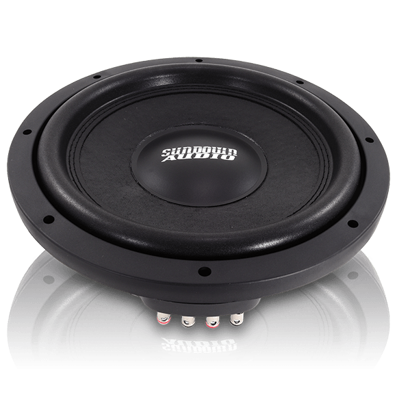 Sundown Audio SML12D4 SML-Series 12" 500W Shallow Mount Subwoofer 4 Ohm