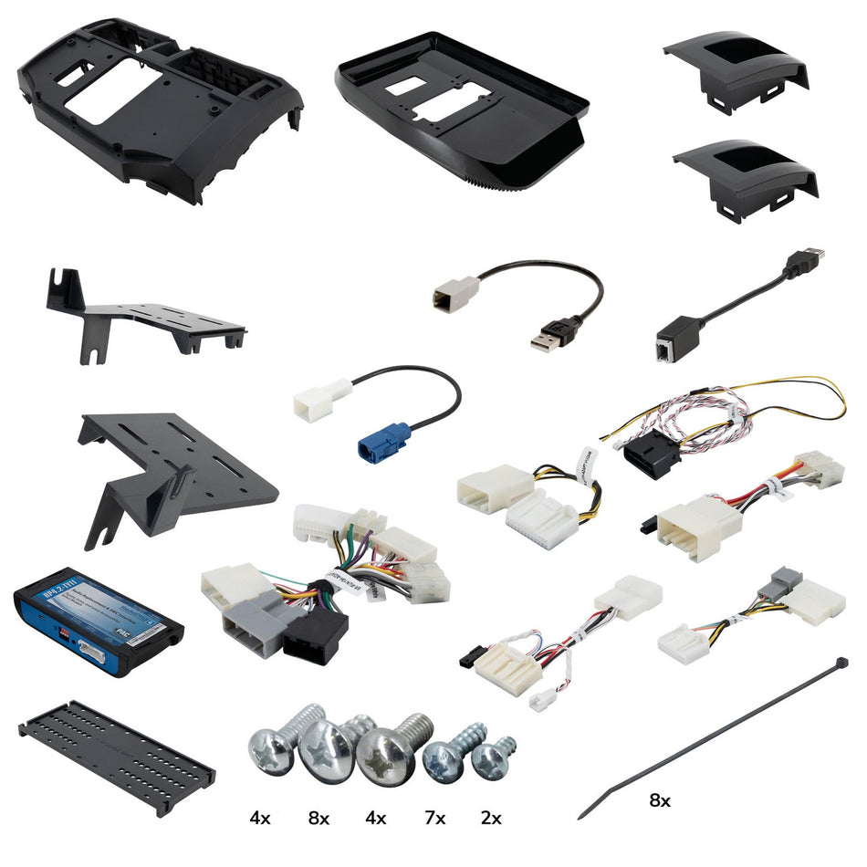 Stinger STG-SR-RUN10H Stinger SR-RUN10H TOYOTA 4RUNNER INSTALLATION KIT FOR HEIGH10Â® MULTIMEDIA HEAD UNIT
