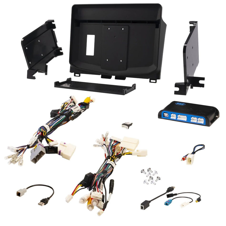 Stinger STG-SRTUN14H Stinger SR-TUN14H Heigh10 Installation Kit Compatible with 2014-2021 Toyota Tundra