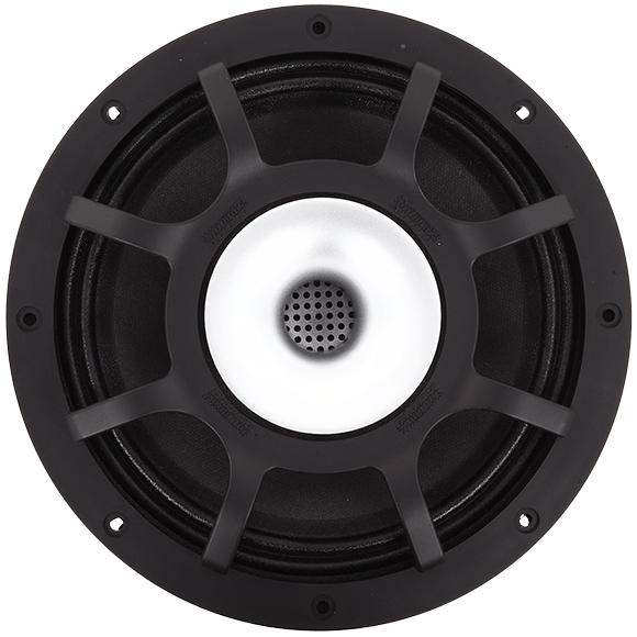 Sundown Audio ECX8 Sundown Audio ECX-8 8" Pro Sound Coaxial Car Audio Speakers