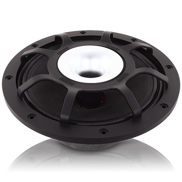Sundown Audio ECX8 Sundown Audio ECX-8 8" Pro Sound Coaxial Car Audio Speakers
