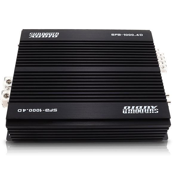 Sundown Audio SFB10004 Sundown Audio SFB-1000.4 4-Channel 1000x4 Car Audio Amplifier/Amp