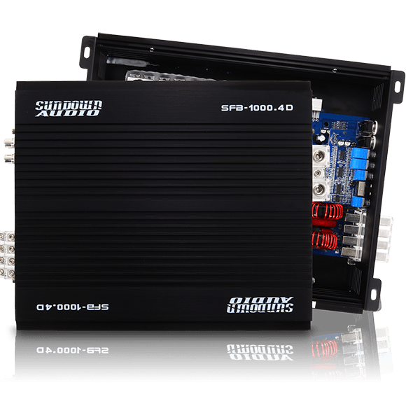Sundown Audio SFB10004 Sundown Audio SFB-1000.4 4-Channel 1000x4 Car Audio Amplifier/Amp