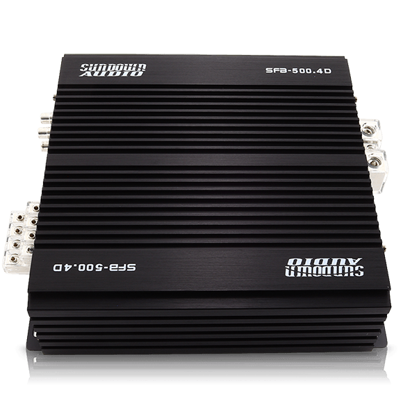 Sundown Audio SFB5004 Sundown Audio SFB-500.4 4-Channel 500x4 Car Audio Amplifier/Amp