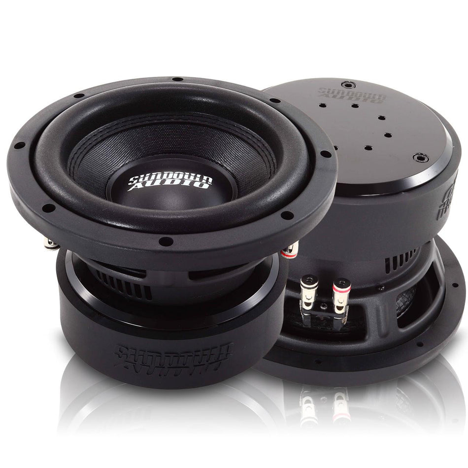 Sundown Audio EV68D2 SUNDOWN AUDIO E Series v6 8" Subwoofer D2 | 300W RMS - 2 OHM