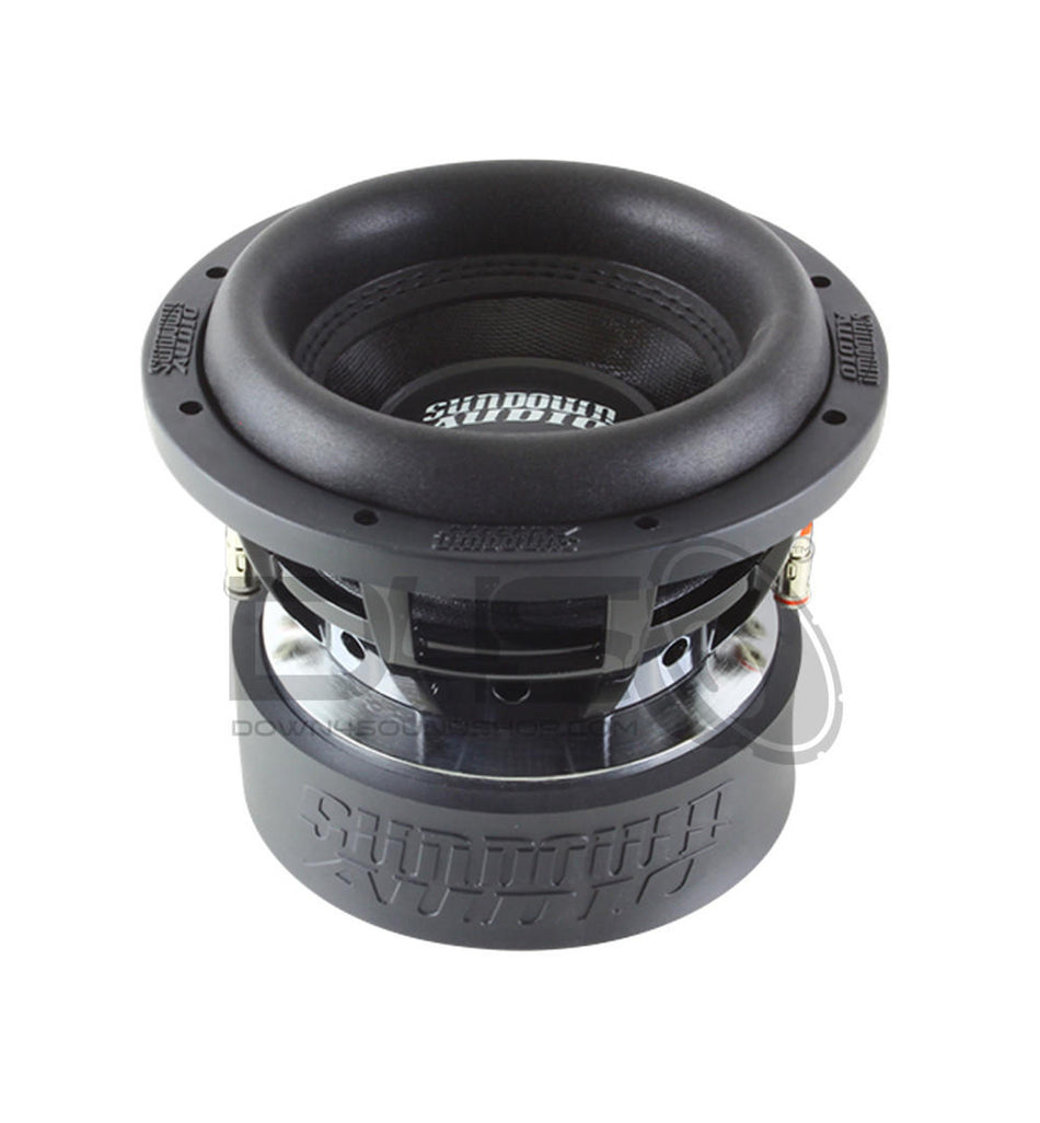 Sundown Audio XV38D2 SUNDOWN AUDIO X8 v.3 8" Subwoofer D2 | 800W RMS - 2 OHM