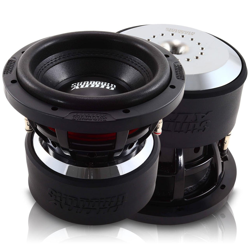 Sundown Audio XV38D2 SUNDOWN AUDIO X8 v.3 8" Subwoofer D2 | 800W RMS - 2 OHM
