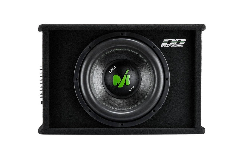 DEAF BONCE MACHETE LOADED ENCLOSURE WITH AMPLIFIER AND 10" SUBWOOFER ML-10A