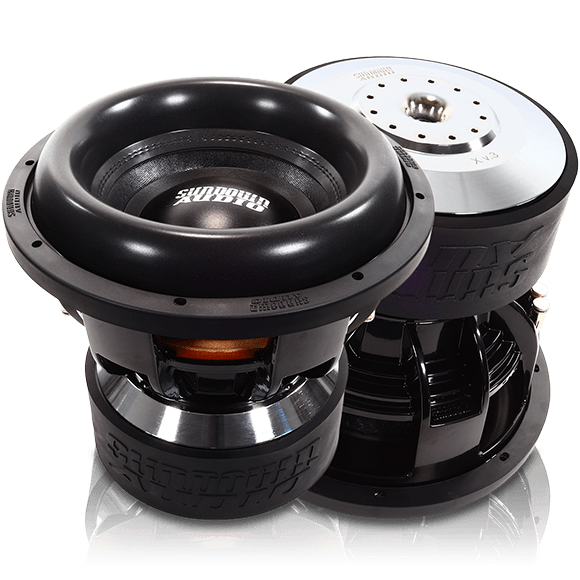 Sundown Audio XV312D2 X-Series 12" 2000W X-12 Subwoofer 2 Ohm