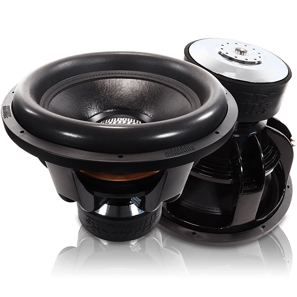 Sundown Audio XV318D2 X-Series 18" 2000W X-18 Subwoofer 2 Ohm