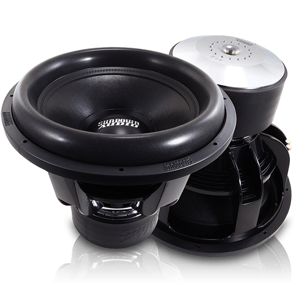 Sundown Audio ZV618D1 Z-Series ZV6 18" 2500W Subwoofer Z v.6 1 Ohm